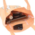 Japan Miffy Canvas Tote Bag - Miffy : Orange - 3