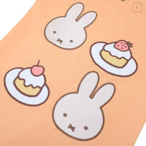 Japan Miffy Canvas Tote Bag - Miffy : Orange - 5