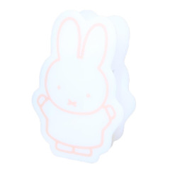 Japan Miffy Desk Organizer Accessory Acrylic Stand - Miffy : White