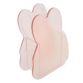 Japan Miffy Desk Organizer Accessory Acrylic Stand - Miffy : Thinking Clear Pink - 2