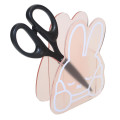 Japan Miffy Desk Organizer Accessory Acrylic Stand - Miffy : Thinking Clear Pink - 3