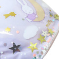 Japan Miffy Round Cosmetic Pouch - Miffy : Dreamy Night Purple Ribbon - 4