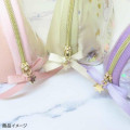 Japan Miffy Round Cosmetic Pouch - Miffy : Dreamy Night Purple Ribbon - 5