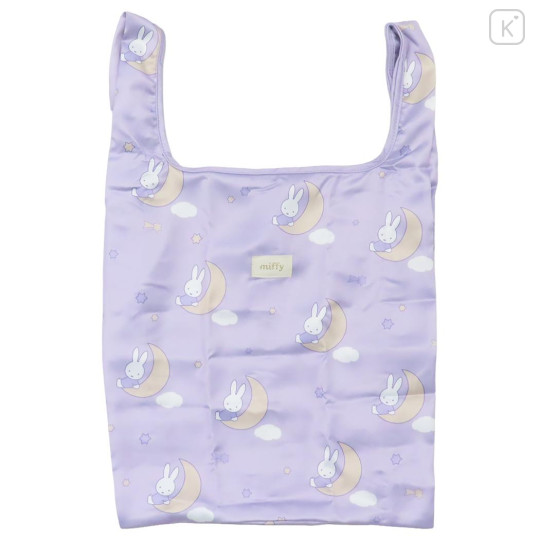 Japan Miffy Eco Shopping Bag - Miffy : Dreamy Night Purple - 1