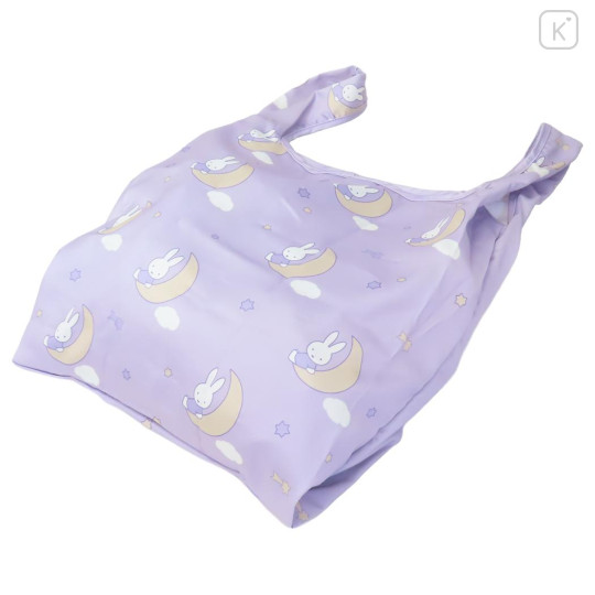 Japan Miffy Eco Shopping Bag - Miffy : Dreamy Night Purple - 2