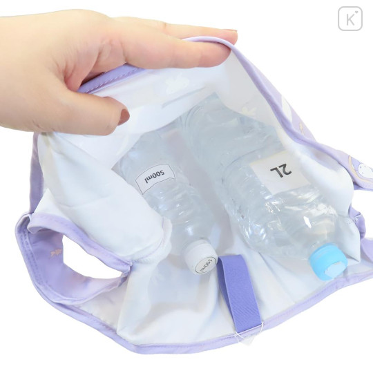 Japan Miffy Eco Shopping Bag - Miffy : Dreamy Night Purple - 3