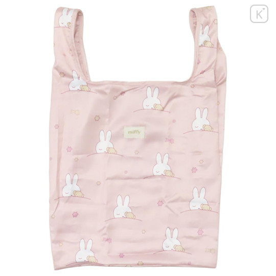 Japan Miffy Eco Shopping Bag - Miffy : Dreamy Night Pink - 1