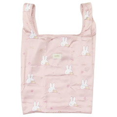 Japan Miffy Eco Shopping Bag - Miffy : Dreamy Night Pink