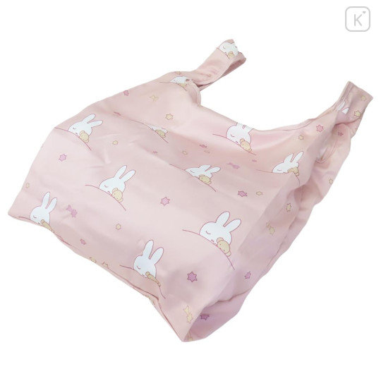 Japan Miffy Eco Shopping Bag - Miffy : Dreamy Night Pink - 2
