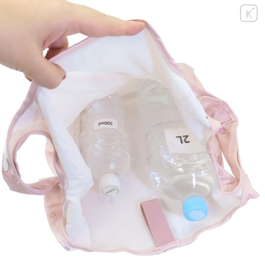 Japan Miffy Eco Shopping Bag - Miffy : Dreamy Night Pink - 3