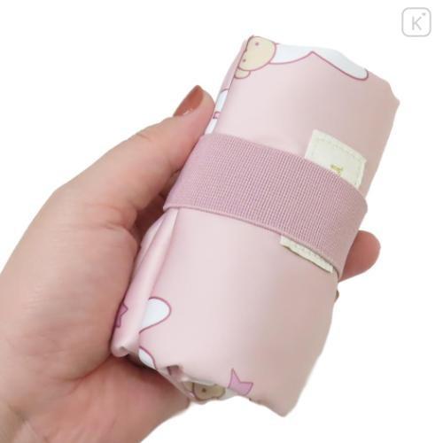 Japan Miffy Eco Shopping Bag - Miffy : Dreamy Night Pink - 4