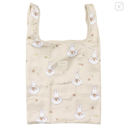 Japan Miffy Eco Shopping Bag - Miffy : Dreamy Night Beige - 1