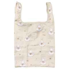 Japan Miffy Eco Shopping Bag - Miffy : Dreamy Night Beige
