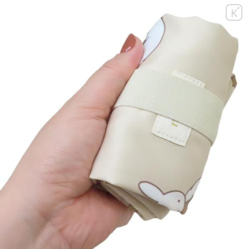 Japan Miffy Eco Shopping Bag - Miffy : Dreamy Night Beige - 4