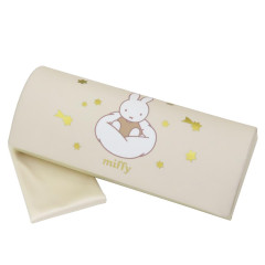 Japan Miffy Glasses Case - Miffy : Dreamy Night Beige Gold