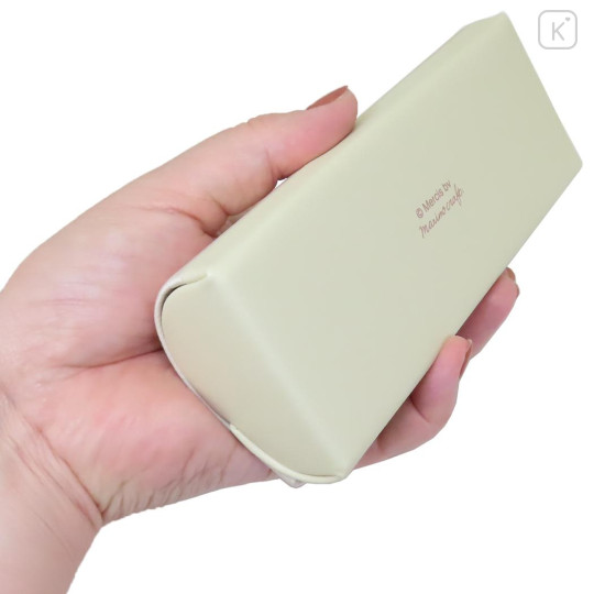 Japan Miffy Glasses Case - Miffy : Dreamy Night Beige Gold - 2