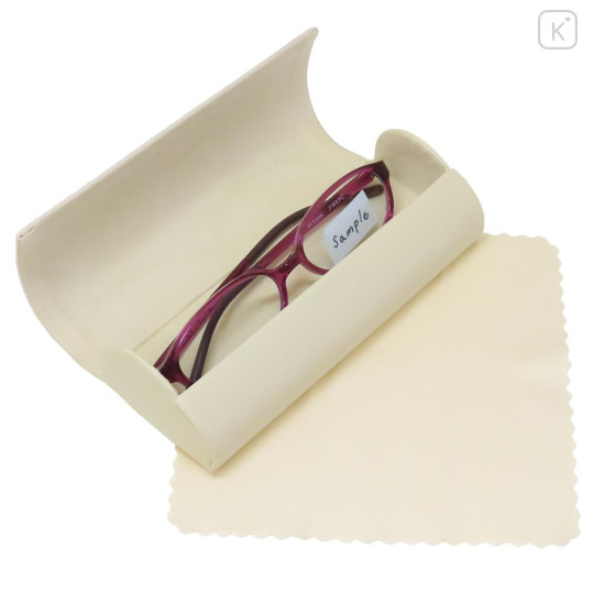 Japan Miffy Glasses Case - Miffy : Dreamy Night Beige Gold - 3