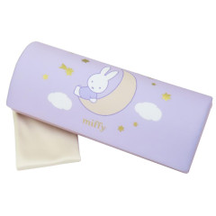 Japan Miffy Glasses Case - Miffy : Dreamy Night Purple Gold
