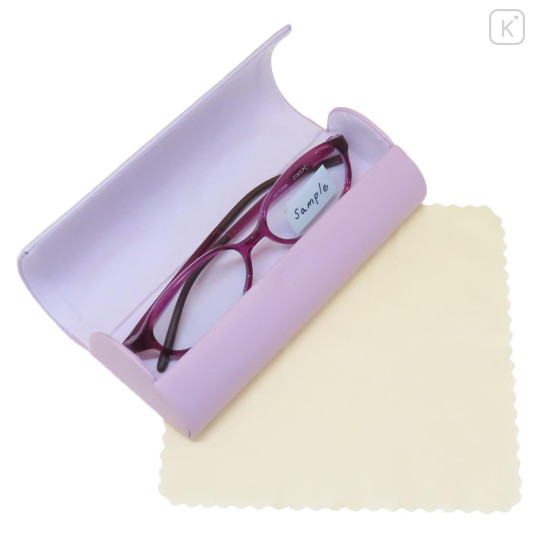 Japan Miffy Glasses Case - Miffy : Dreamy Night Purple Gold - 3
