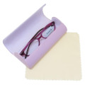 Japan Miffy Glasses Case - Miffy : Dreamy Night Purple Gold - 3