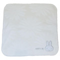 Japan Miffy Embroidered Mini Towel Handkerchief - Miffy : 70th Anniversary Relax - 1