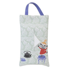 Japan Moomin Car Tissue Holder - Little My : Grey