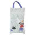 Japan Moomin Car Tissue Holder - Little My : Grey - 1