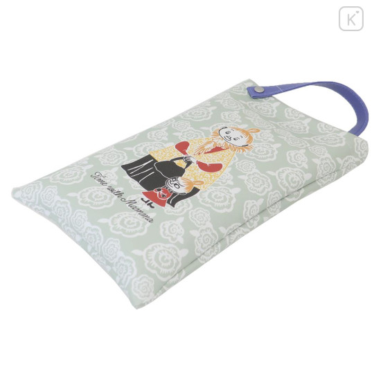 Japan Moomin Car Tissue Holder - Little My : Grey - 2