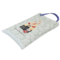Japan Moomin Car Tissue Holder - Little My : Grey - 2