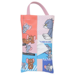 Japan Tom and Jerry Car Tissue Holder - Catch