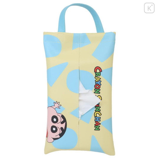 Japan Crayon Shin-chan Car Tissue Holder - Shinnosuke Nohara : Hello - 1