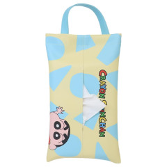 Japan Crayon Shin-chan Car Tissue Holder - Shinnosuke Nohara : Hello