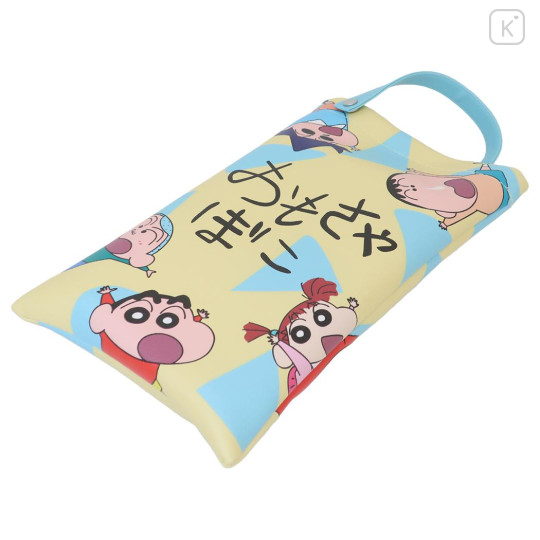 Japan Crayon Shin-chan Car Tissue Holder - Shinnosuke Nohara : Hello - 2