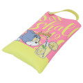 Japan Tom and Jerry Car Tissue Holder - Pink Yellow - 2