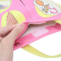 Japan Tom and Jerry Car Tissue Holder - Pink Yellow - 3