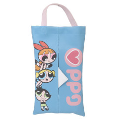 Japan The Powerpuff Girls Car Tissue Holder - Blue