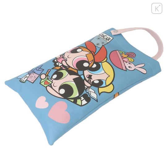 Japan The Powerpuff Girls Car Tissue Holder - Blue - 2