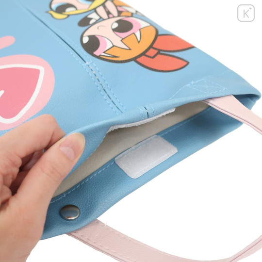 Japan The Powerpuff Girls Car Tissue Holder - Blue - 3