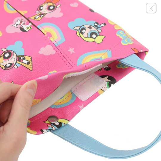 Japan The Powerpuff Girls Car Tissue Holder - Pink - 3