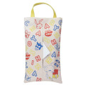 Japan Crayon Shin-chan Car Tissue Holder - Shinnosuke Nohara & Shiro : Beige - 1