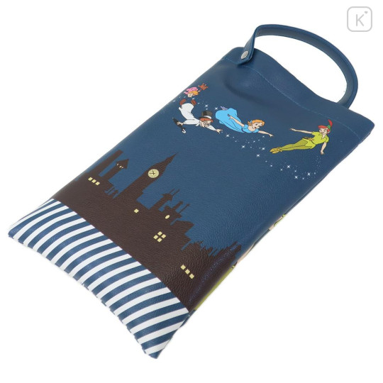 Japan Disney Car Tissue Holder - Tinker Bell : Navy - 2