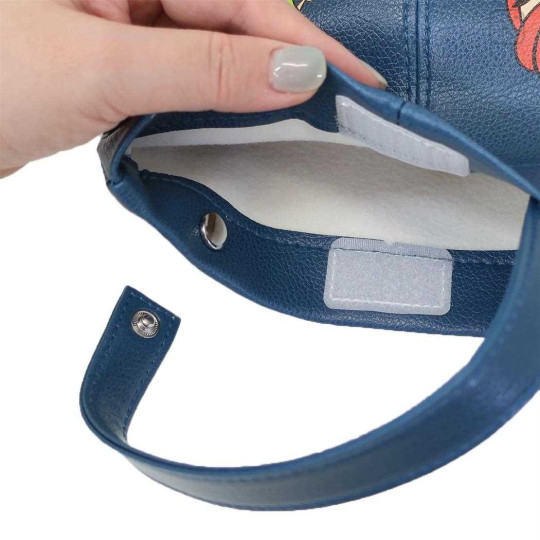 Japan Disney Car Tissue Holder - Tinker Bell : Navy - 3