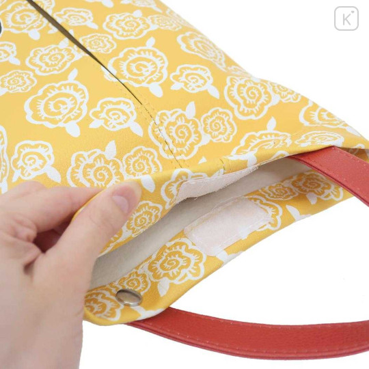 Japan Moomin Car Tissue Holder - Little My : Yellow - 3