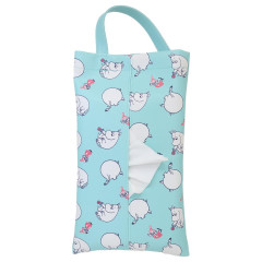 Japan Moomin Car Tissue Holder - Moomintroll : Turquoise