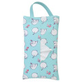 Japan Moomin Car Tissue Holder - Moomintroll : Turquoise - 1
