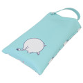 Japan Moomin Car Tissue Holder - Moomintroll : Turquoise - 2