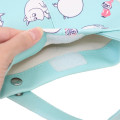 Japan Moomin Car Tissue Holder - Moomintroll : Turquoise - 3