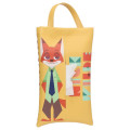 Japan Disney Car Tissue Holder - Zootopia : Yellow - 1