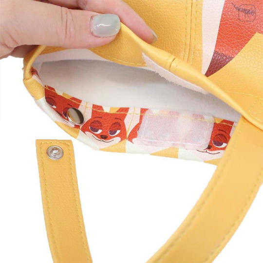 Japan Disney Car Tissue Holder - Zootopia : Yellow - 3