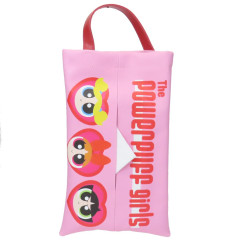 Japan The Powerpuff Girls Car Tissue Holder - Pink Heart